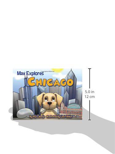 Max Explores Chicago Book - Twinkle Twinkle Little One