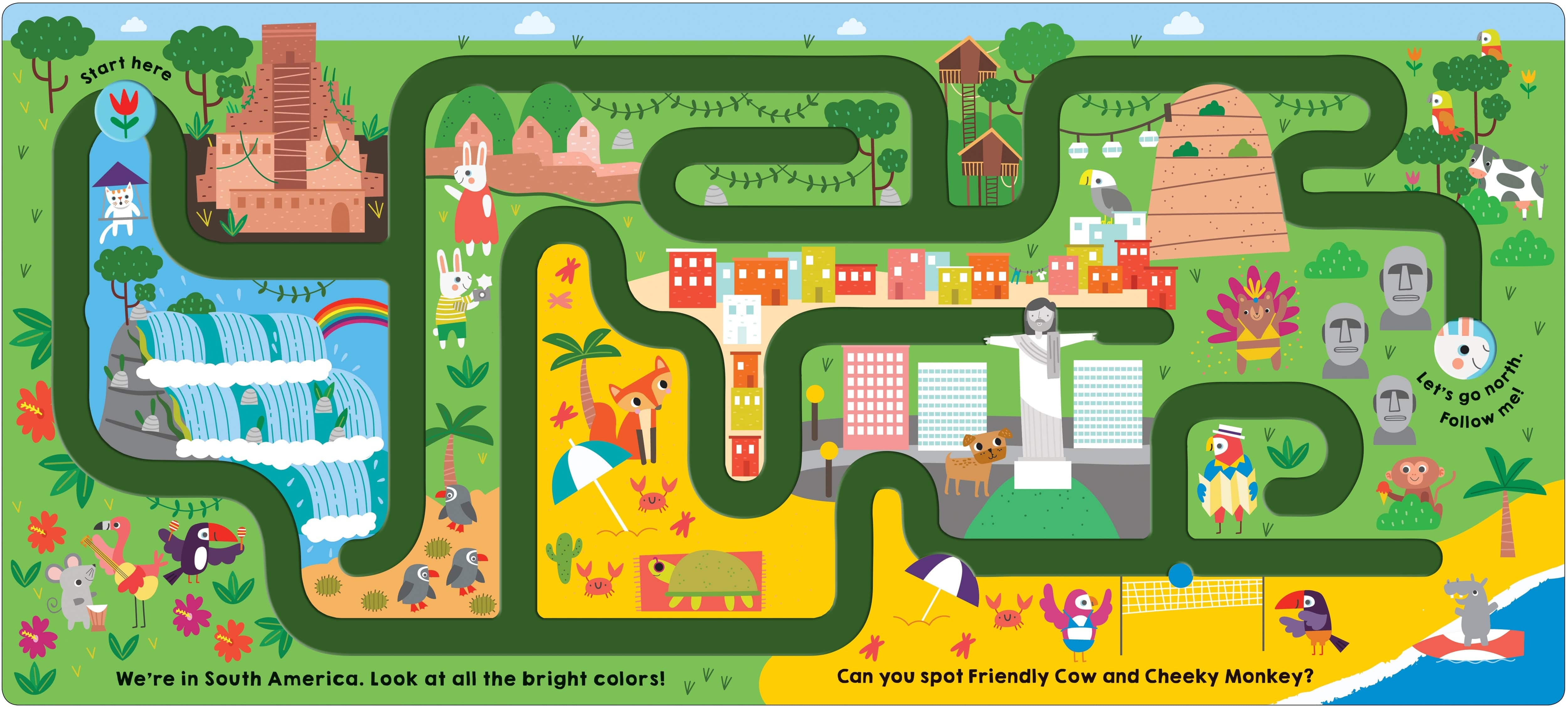 Maze Book: Follow Me Around the World - Twinkle Twinkle Little One