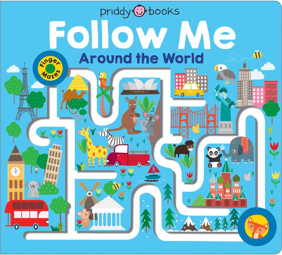 Maze Book: Follow Me Around the World - Twinkle Twinkle Little One