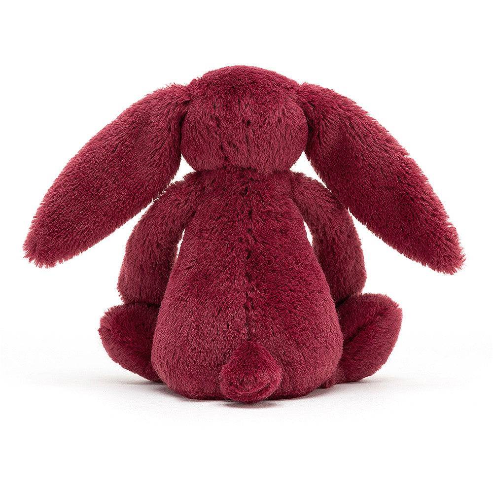 Medium Bashful Sparkly Cassis Bunny - Twinkle Twinkle Little One