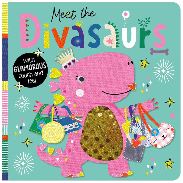Meet the Divasaurs Board Book - Twinkle Twinkle Little One