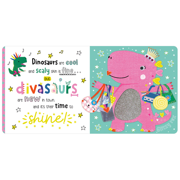 Meet the Divasaurs Board Book - Twinkle Twinkle Little One