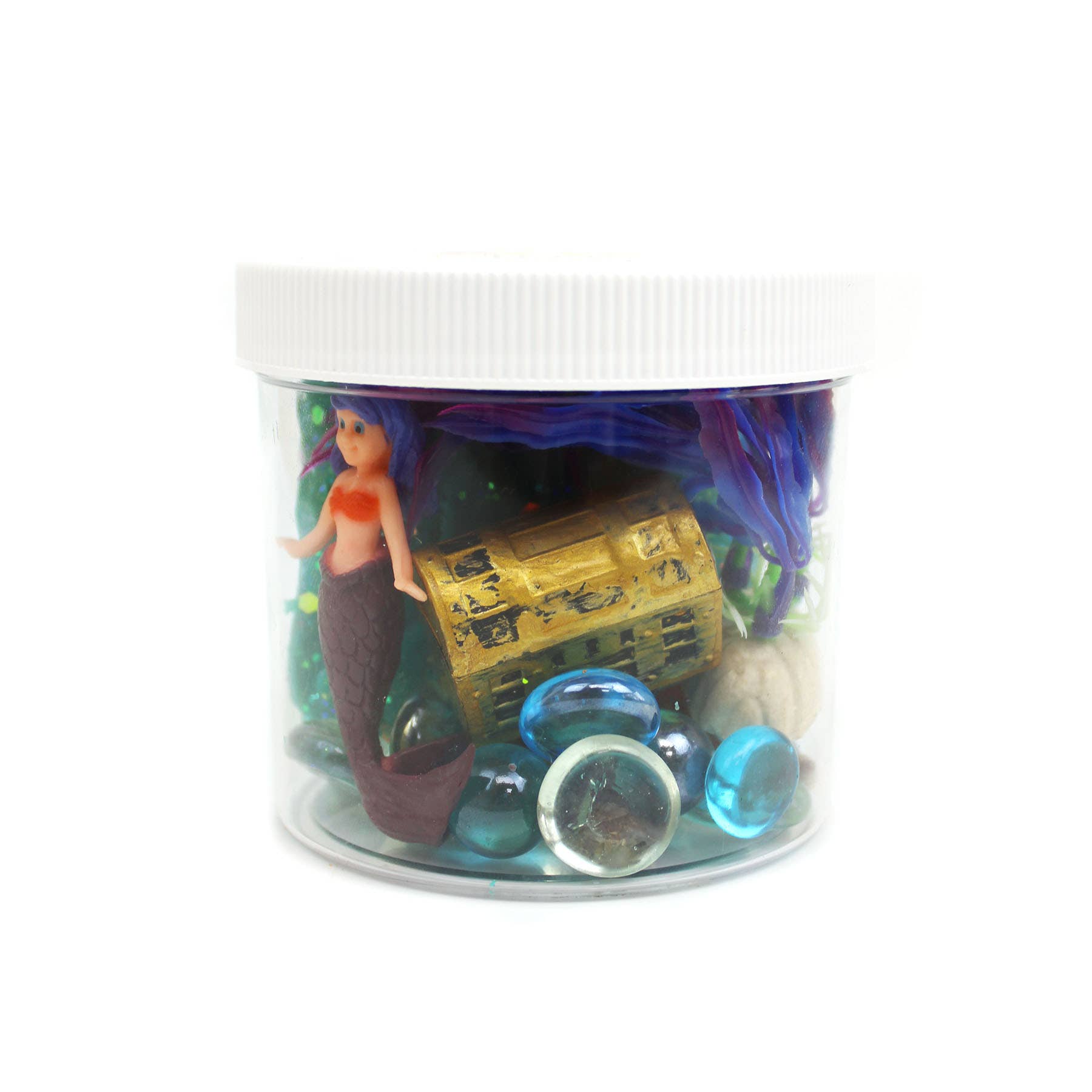 Mermaid Play Dough-To-Go Kit - Twinkle Twinkle Little One