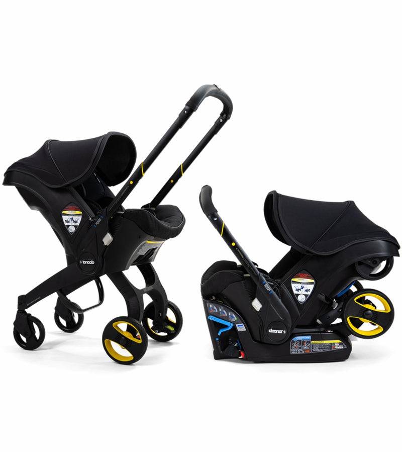 Doona Infant Car Seat & Stroller - Midnight - Twinkle Twinkle Little One