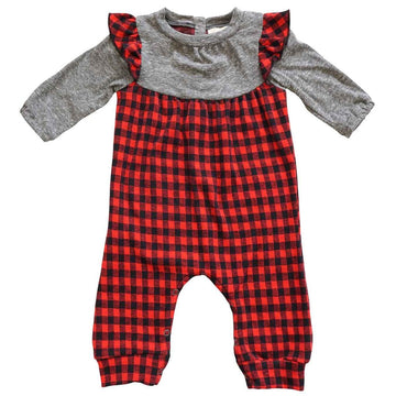 Mika Flutter Romper - Noel - Twinkle Twinkle Little One