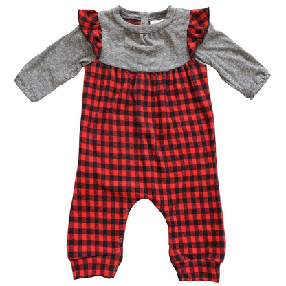 Mika Flutter Romper - Noel - Twinkle Twinkle Little One