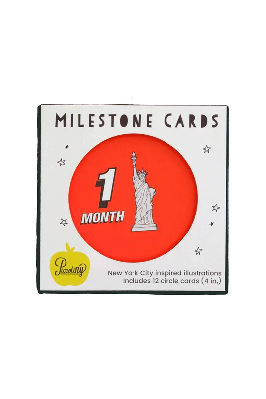 New York City Baby Milestone Cards - Twinkle Twinkle Little One