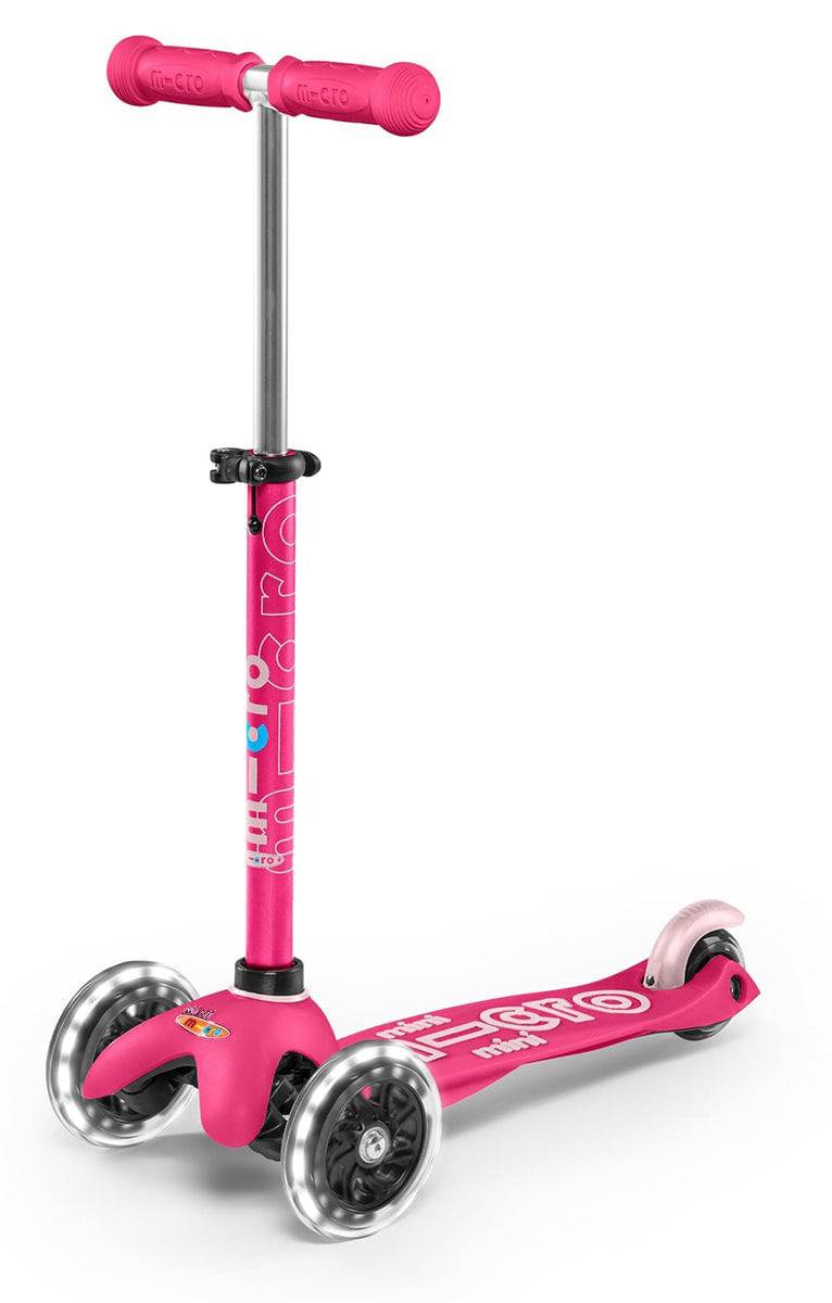 Mini Deluxe LED Scooter - Pink - Twinkle Twinkle Little One