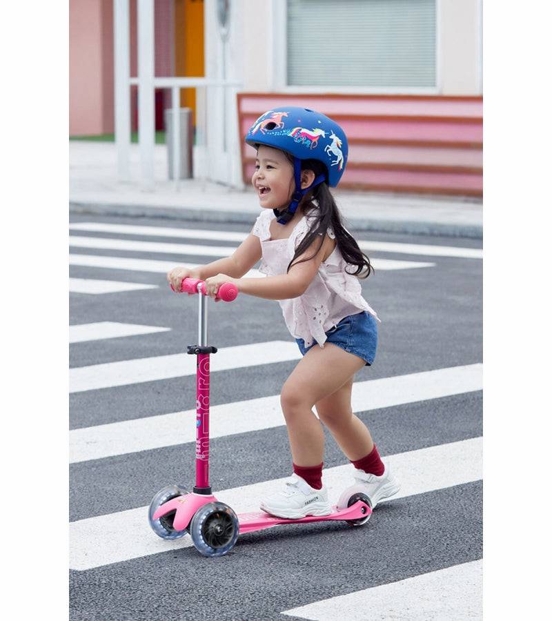 Mini Deluxe LED Scooter - Pink - Twinkle Twinkle Little One