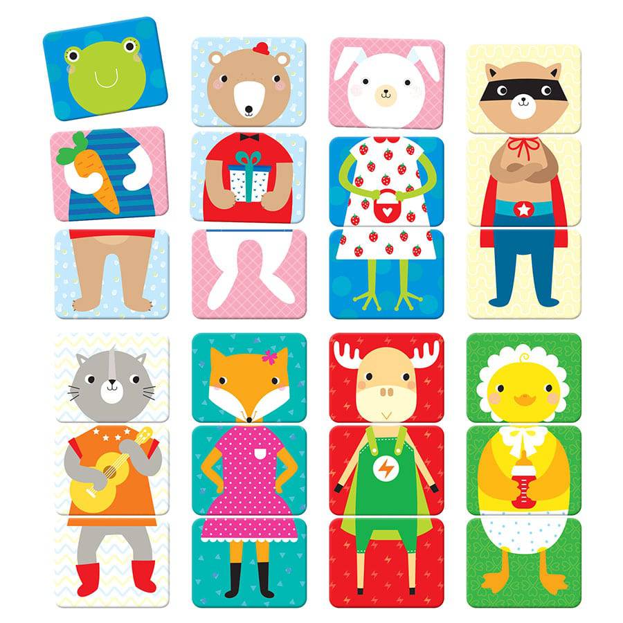 Mix & Match Animals 18m+ - Twinkle Twinkle Little One