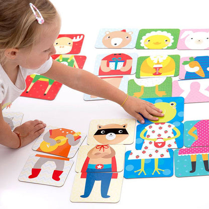 Mix & Match Animals 18m+ - Twinkle Twinkle Little One