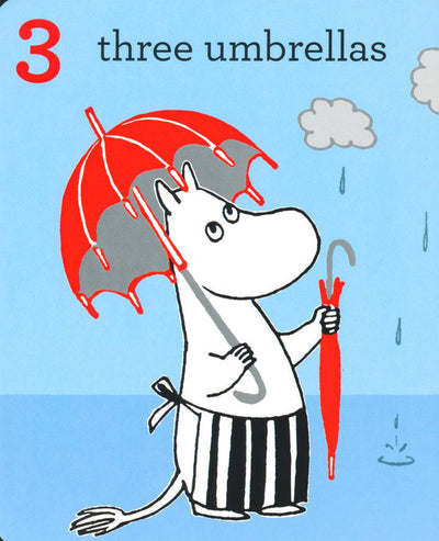Moomin's Little Book of Numbers - Twinkle Twinkle Little One