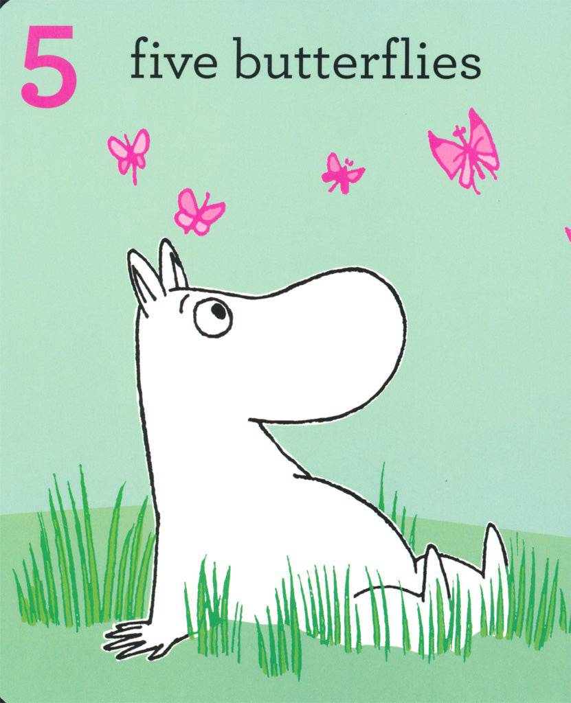 Moomin's Little Book of Numbers - Twinkle Twinkle Little One