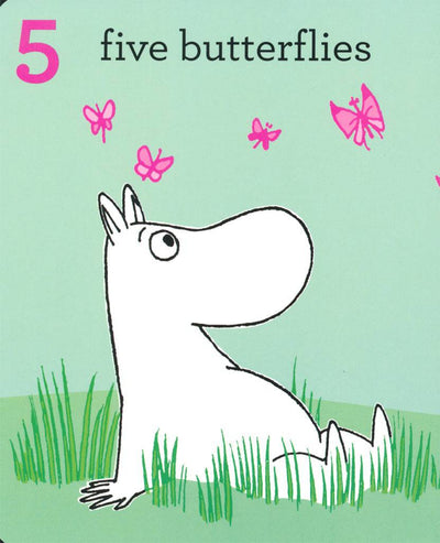 Moomin's Little Book of Numbers - Twinkle Twinkle Little One