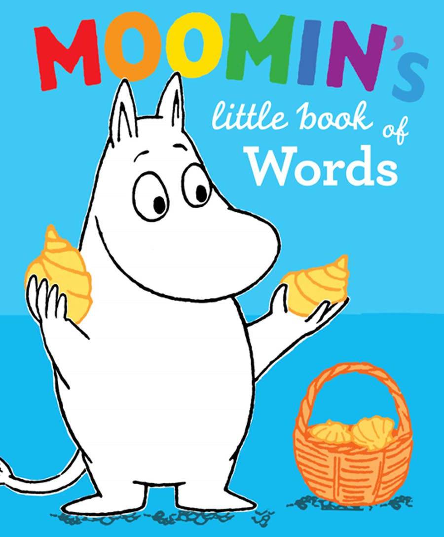 Moomin's Little Book of Words - Twinkle Twinkle Little One