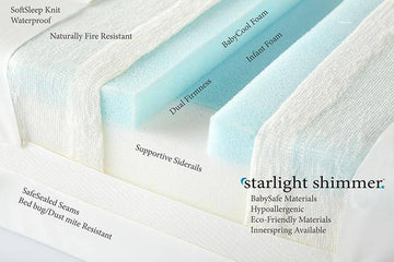 Moonlight Slumber Starlight Shimmer Mattress