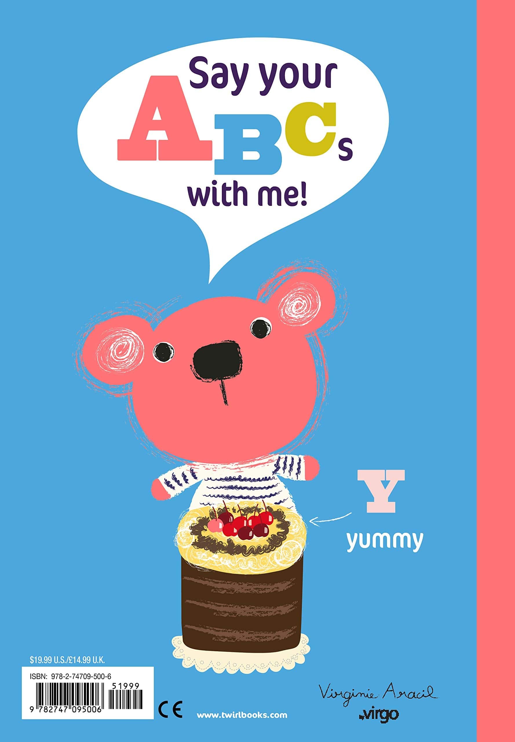 Mr. Bear's ABCs Book - Twinkle Twinkle Little One