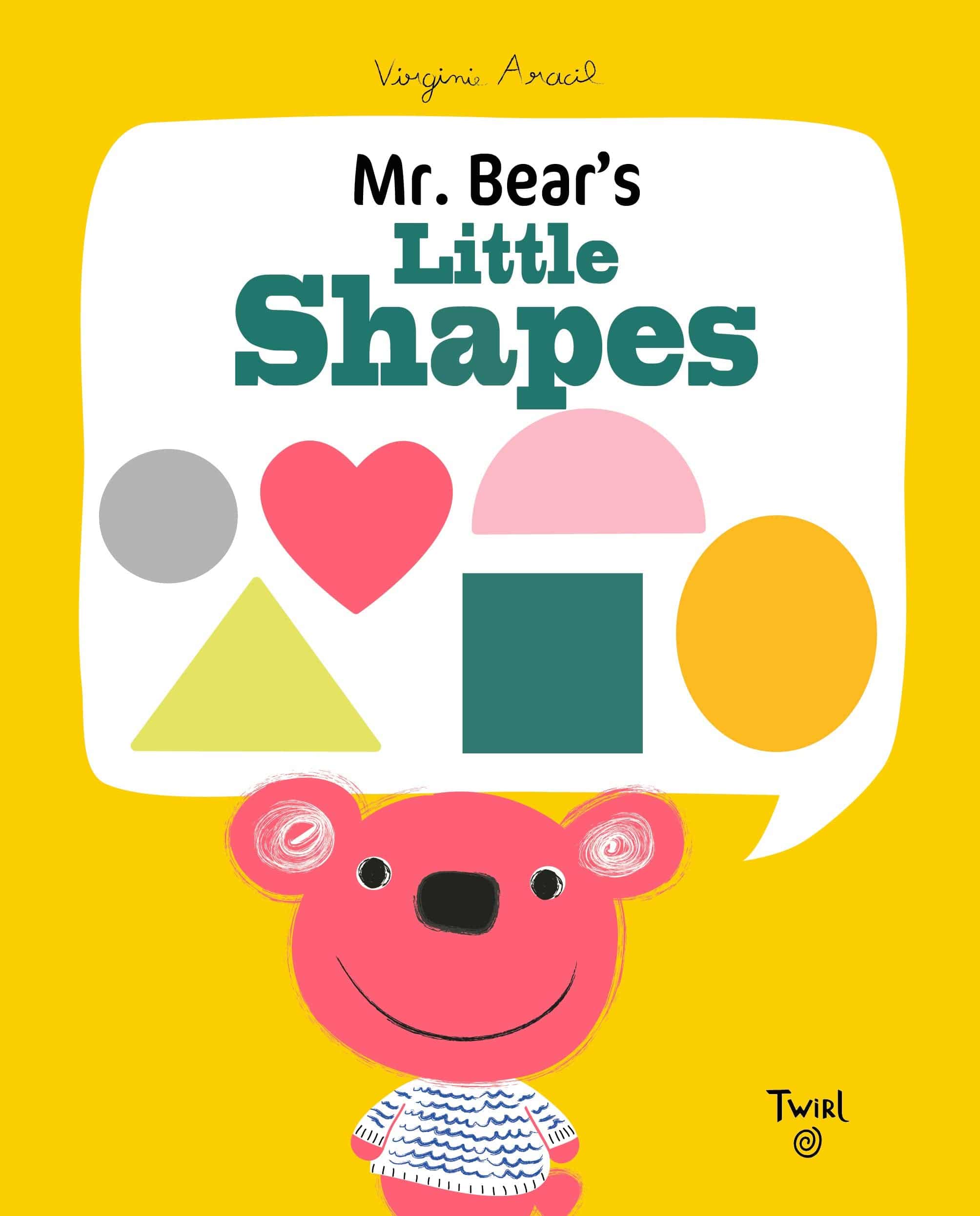 Mr. Bear's Little Shapes - Twinkle Twinkle Little One