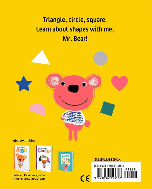 Mr. Bear's Little Shapes - Twinkle Twinkle Little One