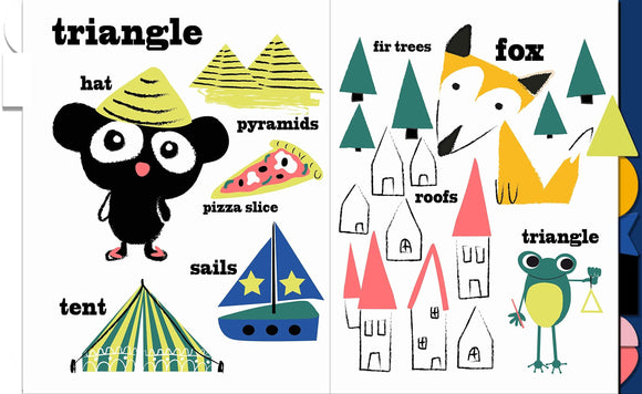 Mr. Bear's Little Shapes - Twinkle Twinkle Little One