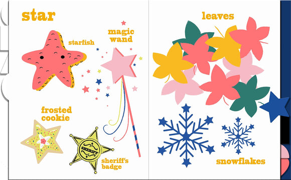 Mr. Bear's Little Shapes - Twinkle Twinkle Little One