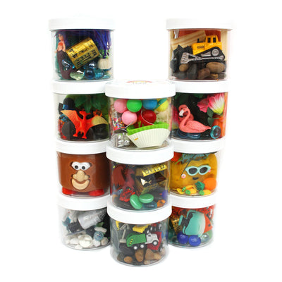 Mr. Pota-Dough To-Go Play Kit - Twinkle Twinkle Little One