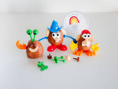 Mr. Pota-dough Head Sensory Play Dough Kit - Twinkle Twinkle Little One
