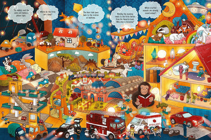 My Big Wimmelbook - Good Night - Twinkle Twinkle Little One