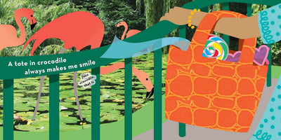My Favorite Purse Board Book - Twinkle Twinkle Little One