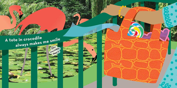 My Favorite Purse Board Book - Twinkle Twinkle Little One