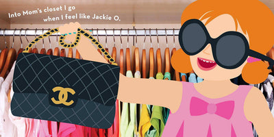 My Favorite Purse Board Book - Twinkle Twinkle Little One