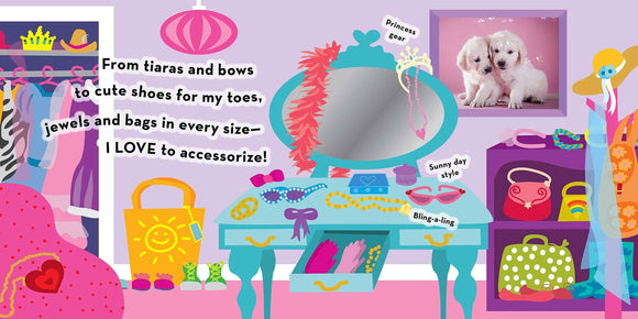 My Favorite Purse Board Book - Twinkle Twinkle Little One