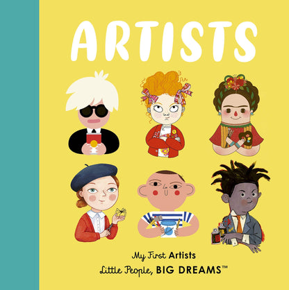 Little People Big Dreams: Artists - Twinkle Twinkle Little One