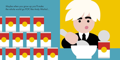 Little People Big Dreams: Artists - Twinkle Twinkle Little One