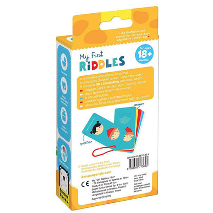 My First Riddles 18+ - Twinkle Twinkle Little One