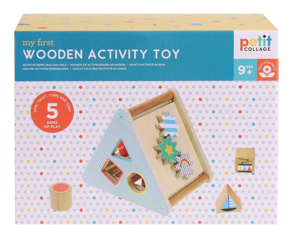 My First Wooden Activity Toy - Twinkle Twinkle Little One