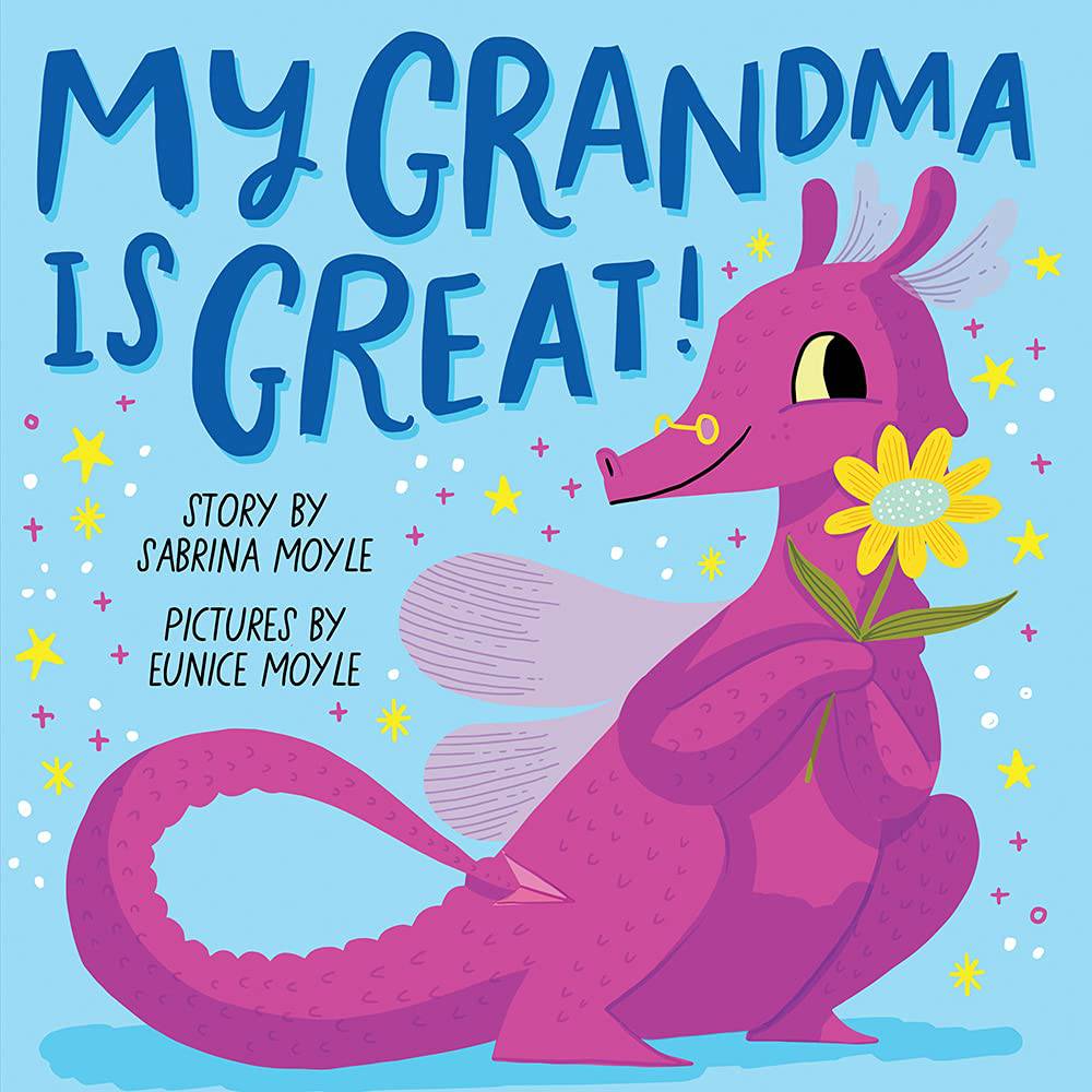 My Grandma Is Great! Board Book - Twinkle Twinkle Little One