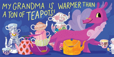 My Grandma Is Great! Board Book - Twinkle Twinkle Little One