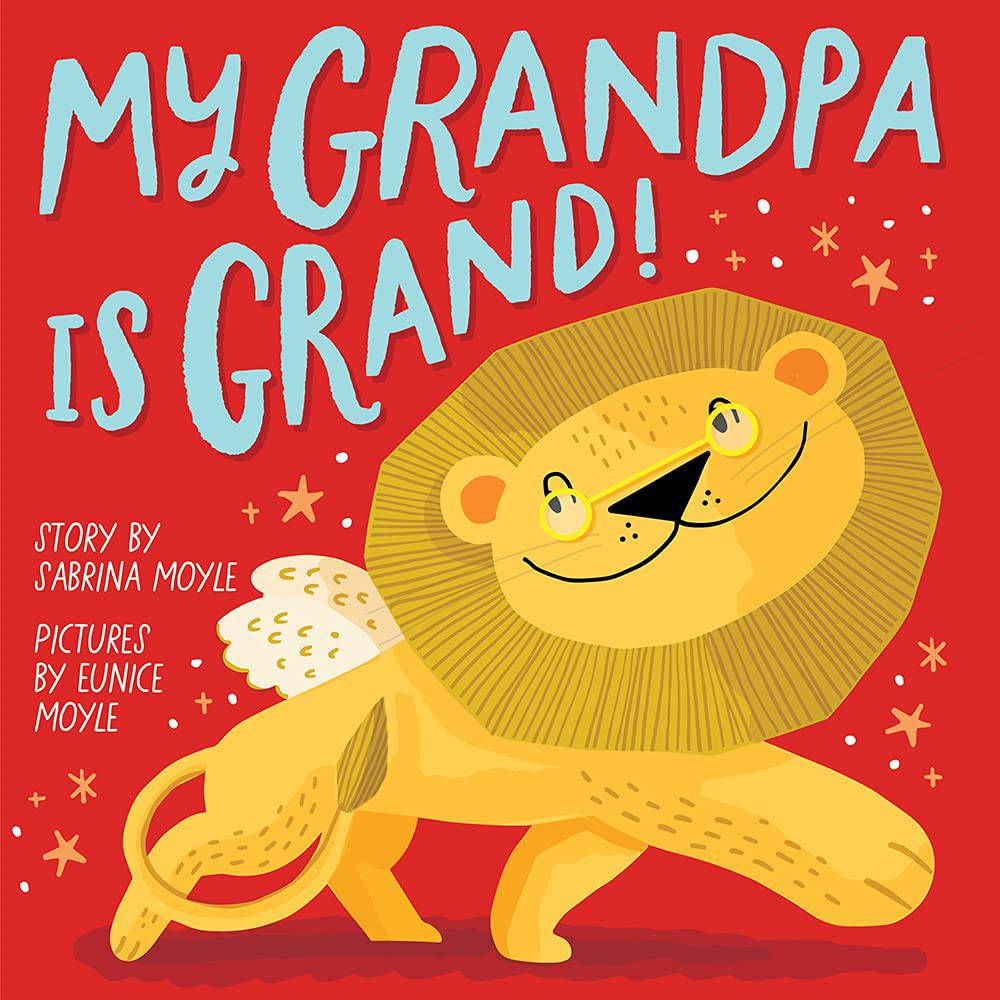 My Grandpa Is Great! Board Book - Twinkle Twinkle Little One