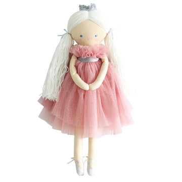 Penelope Princess Sparkle Blush Tulle - Twinkle Twinkle Little One