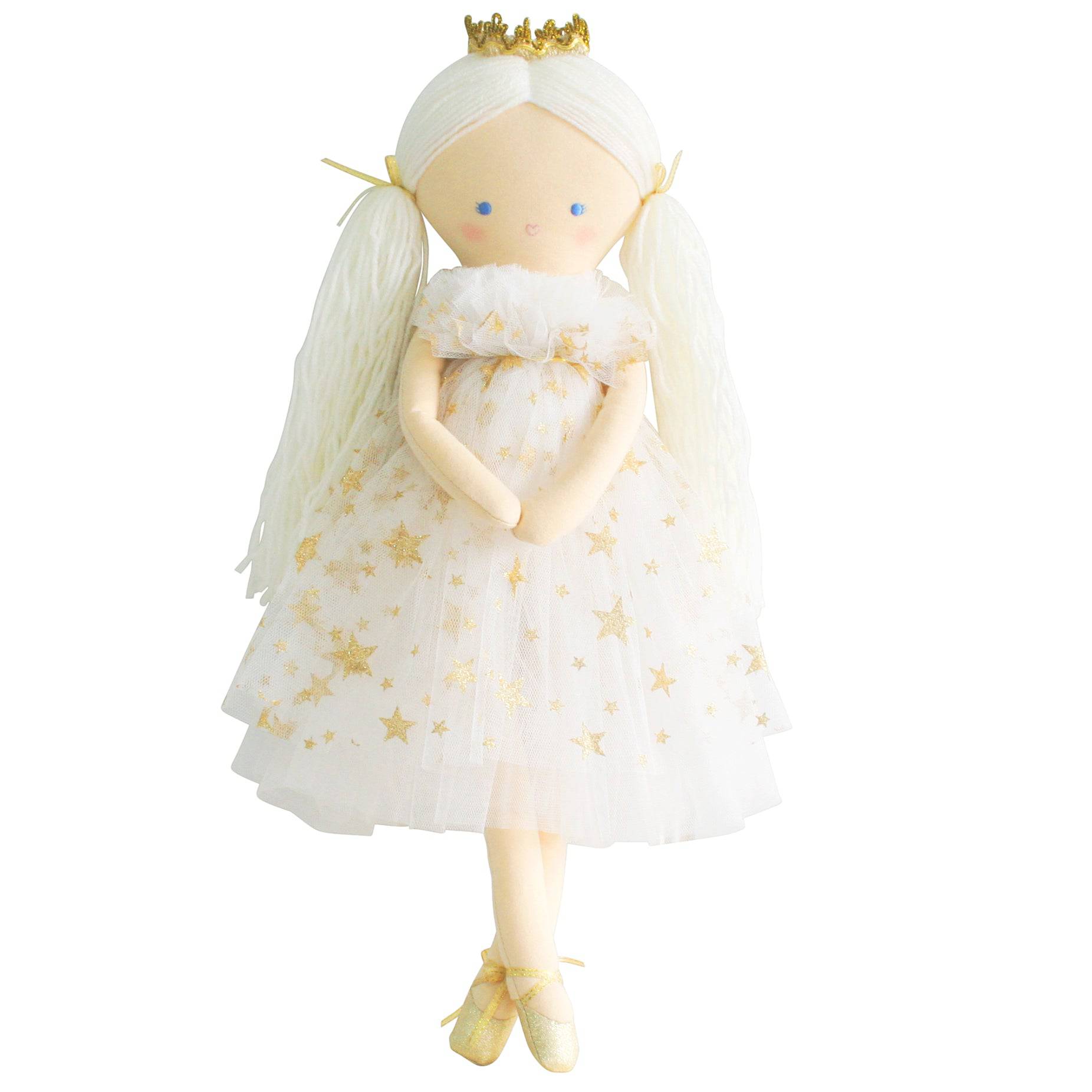 Penelope Princess Gold Star Tulle - Twinkle Twinkle Little One