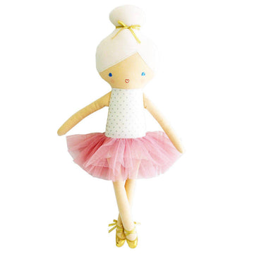 Betty Ballerina Silver Blush Doll - Twinkle Twinkle Little One