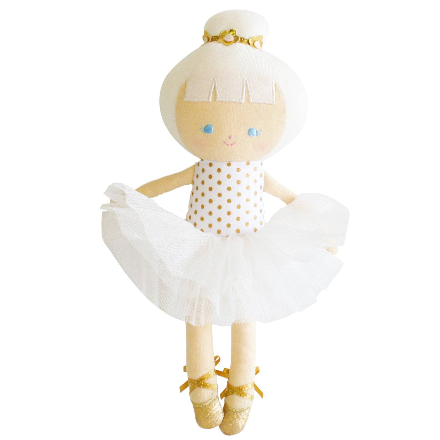 Gold Spot Baby Ballerina Doll - Twinkle Twinkle Little One