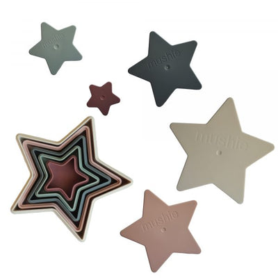 Nesting Stars Toy - Twinkle Twinkle Little One