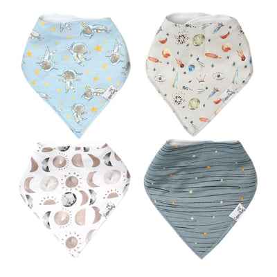 Neil Baby Bandana Bibs - Twinkle Twinkle Little One