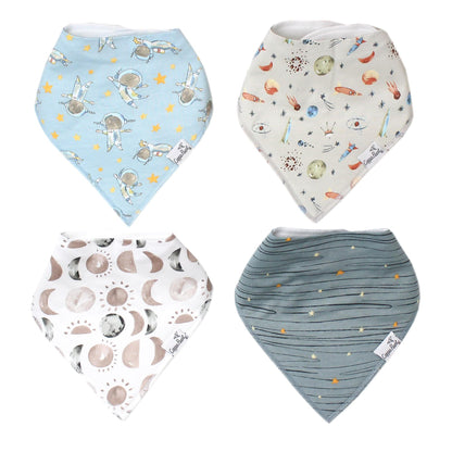 Neil Baby Bandana Bibs - Twinkle Twinkle Little One