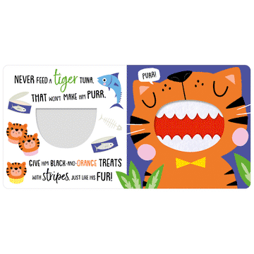 Never Feed a Tiger! Board Book - Twinkle Twinkle Little One