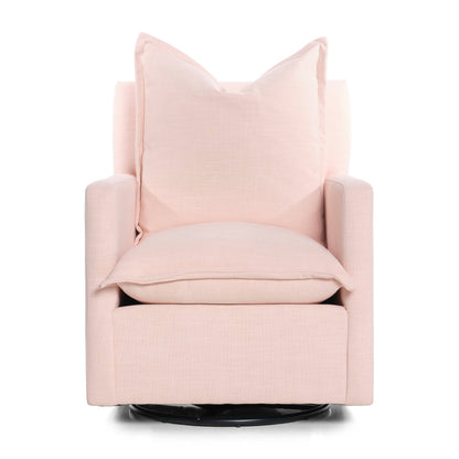 Nola Swivel Glider - Base Fabric - Twinkle Twinkle Little One