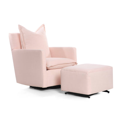 Nola Swivel Glider - Base Fabric - Twinkle Twinkle Little One