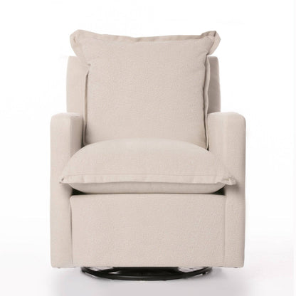 Nola Swivel Glider - Base Fabric - Twinkle Twinkle Little One